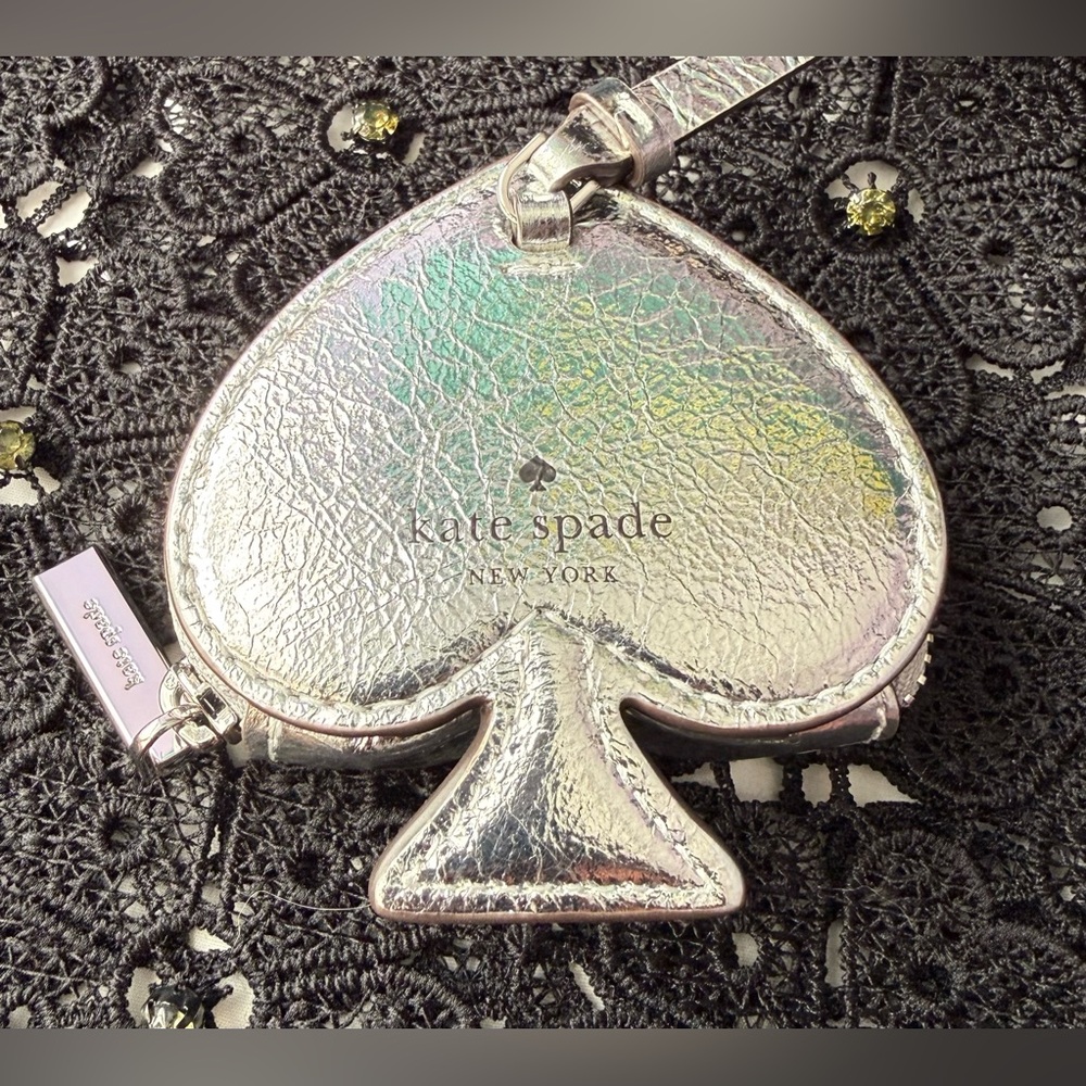 NWT Kate Spade Spade 3d Bag Charm - Picture 10 of 13